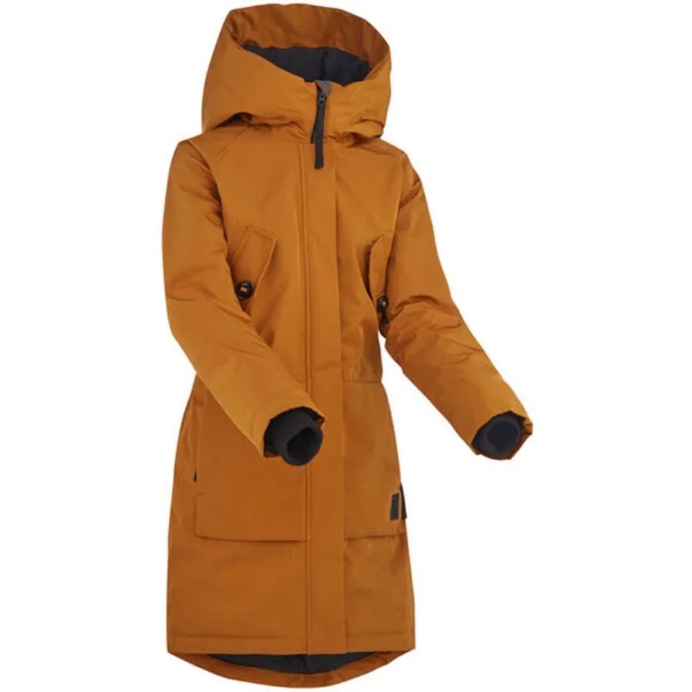 Kari Traa - Kari Traa Womens Haugamoen Parka Color Rust